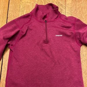 Patagonia base layer pants and top - XS 5/6 yr old girls